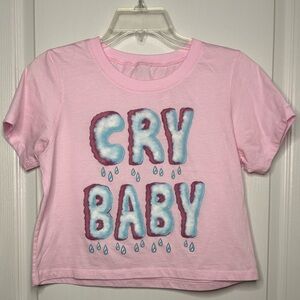 Melanie Martinez Cry Baby Crop Top